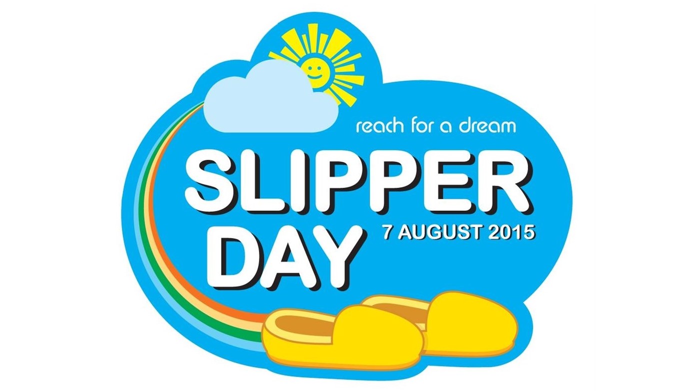 Newsclip supports Slipper Day