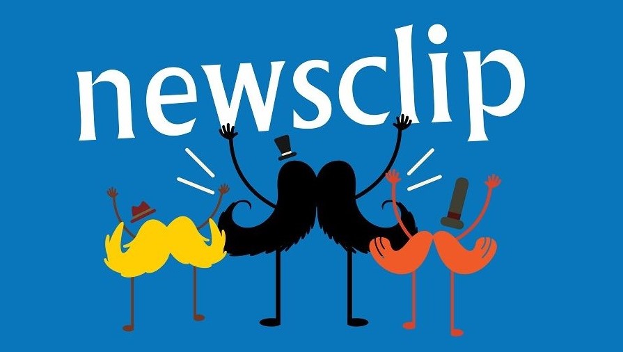 Newsclip gets into the Movember movement