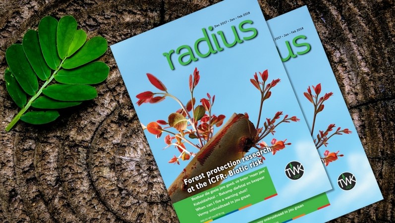 Radius magazine: Serving the South African agri audience