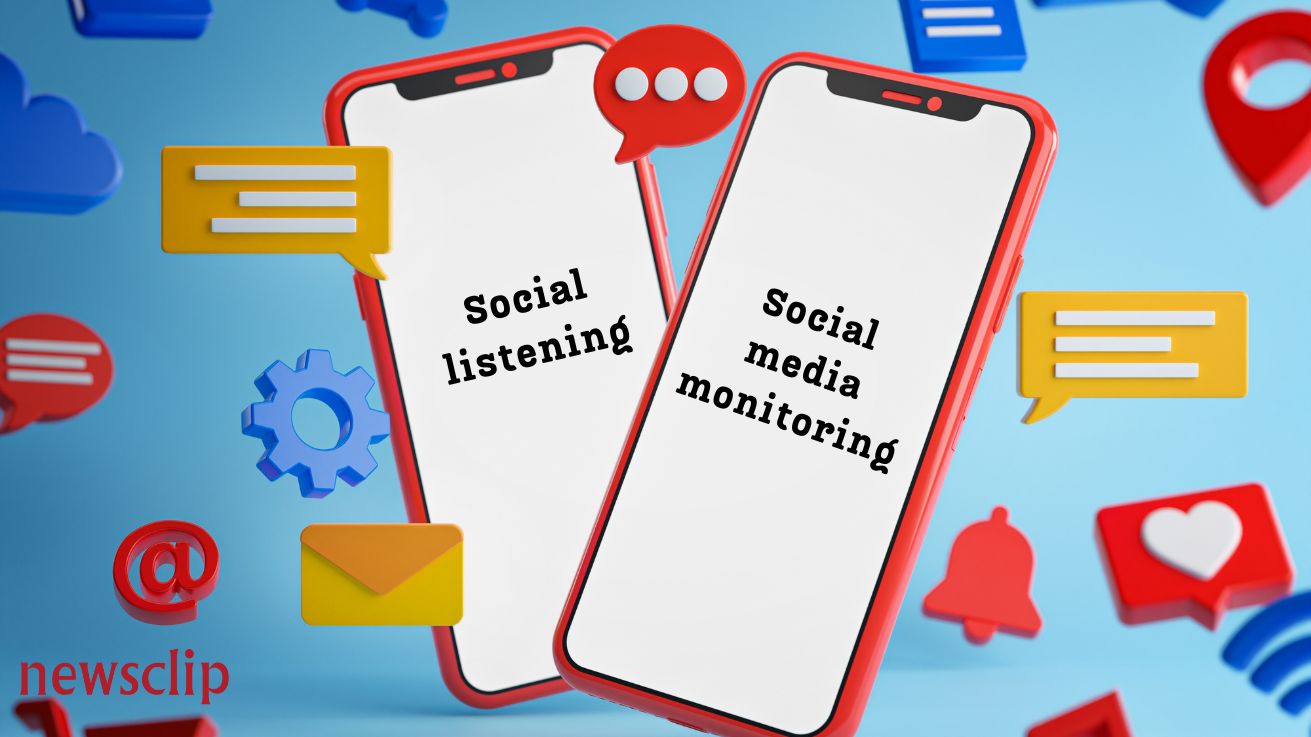 Social media monitoring versus social listening