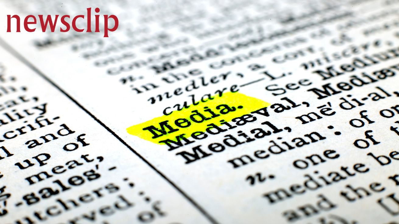 Media monitoring terms and definitions